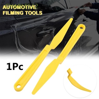 CHARLES12 Durable Car Window Tint Tool Car Vehicle Squeegees Cutter Squeegee Scraper Vinyl Applicator Car Vinyl Wrap Tool Plastic Auto Supplies Carbon Fiber Sticker Vehicle Stickers Wrapping Aid Tool/Multicolor