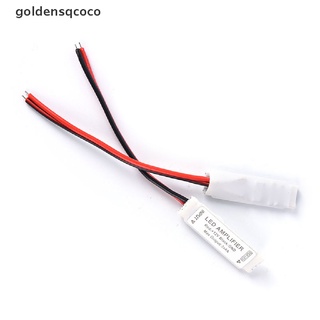 Coco 2pcs Dc12V Mini Rgb Led Amplificador Controlador Para Smd 3528 5050 Led Strip. (7)