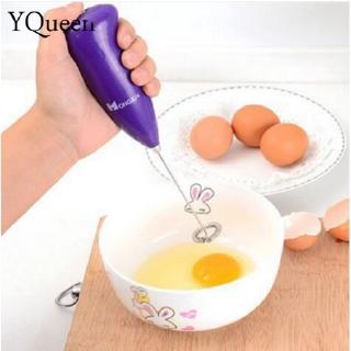 Pequeño huevo eléctrico licuadora de leche de café espumador Bubbler hogar hornear herramientas de cocina Motor agitador