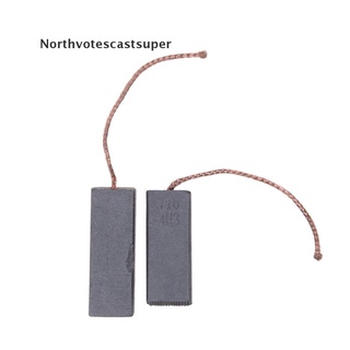 Northvotescastsuper 2Pcs 5x12.5x35mm Motor Carbon Brushes for SIEMENS WASHING MACHINE NVCS