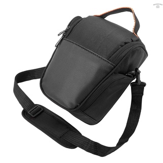 Bolsa de cámara SLR/DSLR Gadget bolsa de acolchado hombro bolsa de transporte de fotografía accesorio estuche impermeable antigolpes