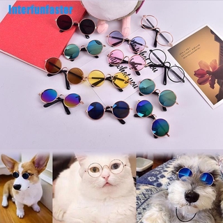 ❤Interfunfaster genial Pet Cat Dog Óculos Pet Produtos Olho Desgaste Fotos Acessórios De Moda