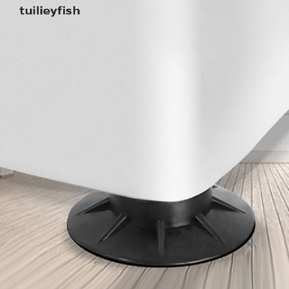 tuilieyfish - juego de 4 patas de goma, antideslizantes, para lavadora co (4)