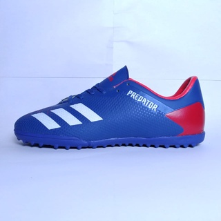 Adidas_ azul rojo último y más barato zapatos de FUTSAL