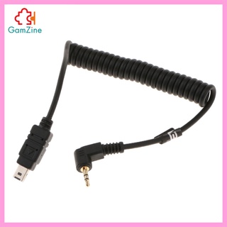 [NANA] Cable de liberación de obturador remoto de 2,5 mm a MC-DC2 N3 para Nikon D610, D600, D750, D90