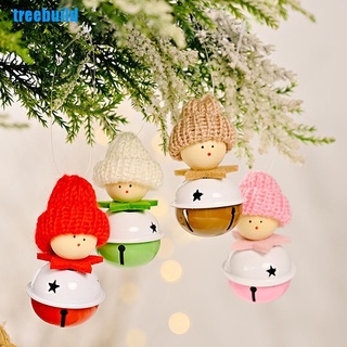 [Treebuild] 2022 adornos colgantes de navidad para navidad, diseño de sombrero de campana