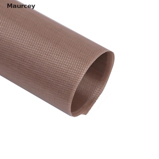 Maurcey - alfombrilla de papel antiadherente reutilizable para hornear, hoja de alta temperatura, papel de aceite
