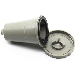3 piezas prácticos reutilizables cápsulas de café de acero inoxidable filtro de malla reutilizable