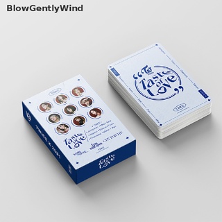 BlowGentlyWind 54 Unids/set TWICE ITZY MAMAMOO Red Velvet IU Lomo Tarjeta Álbum De Fotos BGW