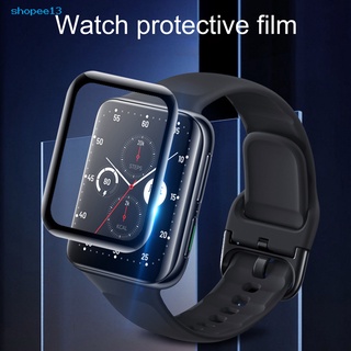[maoye] película de pantalla 3d para reloj inteligente/protector de pantalla completa antihuellas dactilares (2)