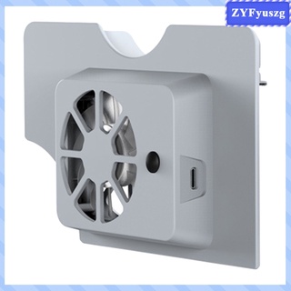 soporte externo usb para ventilador de refrigeración/accesorios de radiador para interruptor oled abs