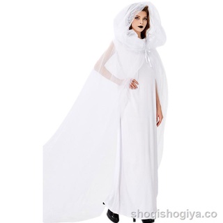 ▫✴New Halloween white ghost bride witch vampire demon cosplay costume cosplay costume wholesale