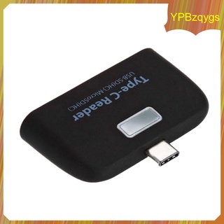 USB tipo C 3.1 a USB 2.0 OTG HUB adaptador Micro SD/TF lector de tarjetas de memoria