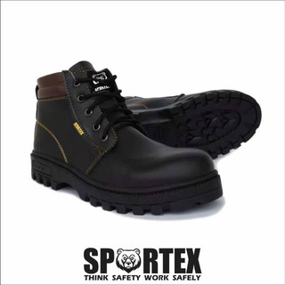 Zapatos de seguridad Semi botas Sportex hombres tipo 03 botas Savety Buts Septi Buts Sevti Bots Septy Bots Sefty (7)
