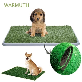 WARMUTH parche inodoro camada orinal entrenador mascota inodoro accesorios de entrenamiento almohadilla de césped gato perro suministros interior hierba Artificial