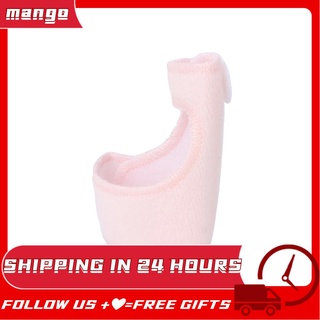 mango3 bebé férula de pulgar suave transpirable gancho y bucle sujetador seguro fácil de la piel estabilizador para esguince fractura corrección de fijación