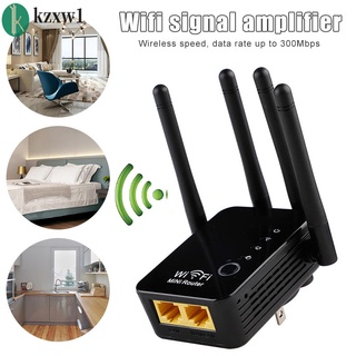 Kzxw1 Mini router Wifi Amplificador De señal Amplificador De rango extensor De rango 300mbps hogar