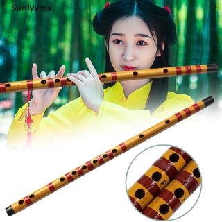 [SNL] 1Pc Professional Flute Bamboo Musical Instrument Handmade for Beginner Students YMX