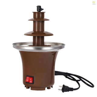 fuente de chocolate de tres capas, chocolate derretir fondue, máquina de lava de chocolate para derretir