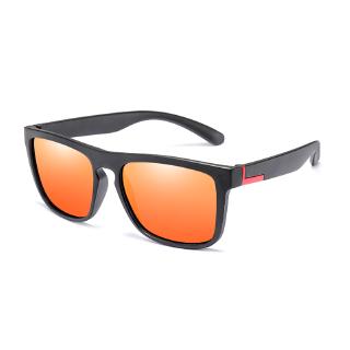 gafas de sol cuadradas polarizadas polaroid gafas de sol nocturna conducción al aire libre hombres uv400