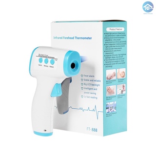 Digital Infrared Forehead Thermometer Medical Non-contact Temperature Measurement for Kids Children and Adults (1)