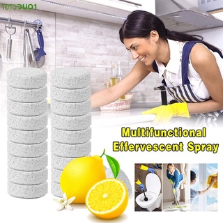 Multifuncional efervescente Spray limpiador concentrado limón limpieza del hogar mejor