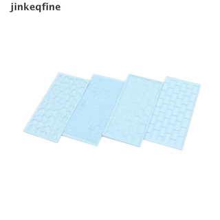 [jinkeqfine] 2 pzs/juego De moldes De Fondant Para árbol/decoración De ladrillos/decoración De pasteles/cocina