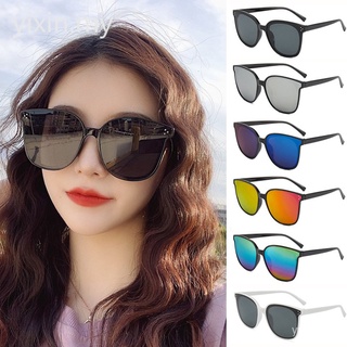 Lady Ulzzang marco Oval Retro gafas de sol de los hombres al aire libre cuadrado gafas de moda redondas de las mujeres sombras Retro arroz uñas gafas de sol gafas de sol para hombres mujeres (1)