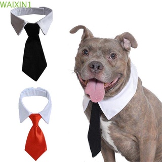 shoogii cómoda corbata formal encantadora cuello blanco perro corbata nuevo perro gato aseo esmoquin lazos moda ajustable mascotas accesorios/multicolor