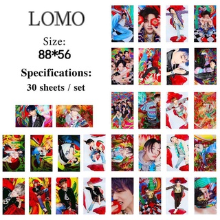 Ygt 30 piezas/juego de tarjetas de Foto Polaroid Nct Dream Hot Sauce Alubm Lomo 3 (2)