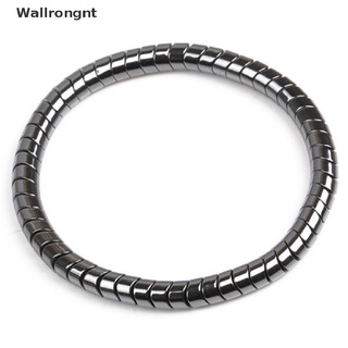 Wnt> Magnetic Healthcare Bracelet Weight Loss Healthy Therapy Hematite Stone Beads well
