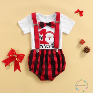 Bbcq-lovely Baby Plaid mameluco conjunto, manga larga redondo Bowknot cuello triángulo entrepierna pantalones, ropa de bebé (2)