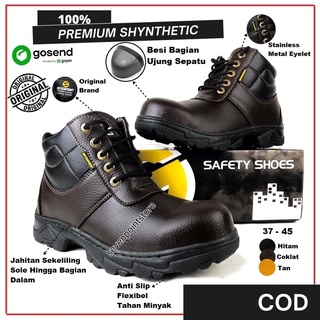 Original SevenPoint punta de hierro zapatos de seguridad Septi botas Casual campo trabajo proyecto obras botas