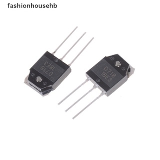 fashionhousehb 1 par (2pcs) original 2sb688 & 2sd718 kec transistor b688 & d718 venta caliente (3)