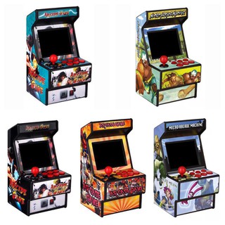 16 Bit Mini máquina De juegos Arcade con 156 juegos De video Portátil clásicos