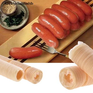[i] 15m comestible salchicha herramientas de embalaje de salchicha tubos carcasa para fabricante de salchichas 24 mm [caliente]