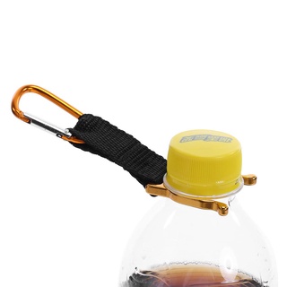 ready botella de agua hebilla gancho titular clip al aire libre camping senderismo (color aleatorio)