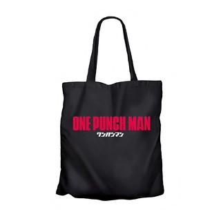 One PUNCH hombre LOGO anime Tote bag 100% lona