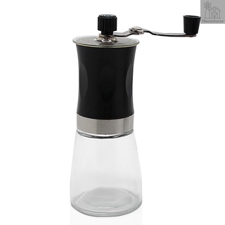 Molinillo de café manual de mano molino de café con núcleo de cerámica molinillo de granos de café molino de granos de café para el hogar y al aire libre