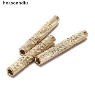 Heasonndiu 3pcs copper plated dart barrel for nylon/steel darts tip 47mm 16g 2ba thread CO