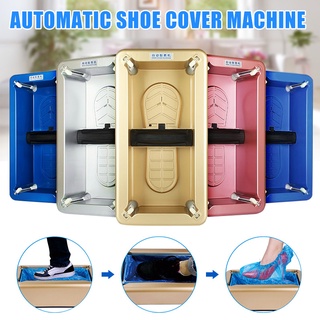 dispensador automático de la cubierta de zapatos desechables cubiertas de zapatos de la máquina para la oficina en casa (5)