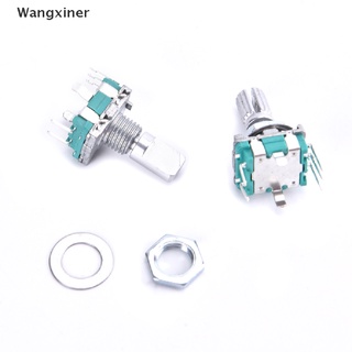 [Wangxiner] 5Pin Half / Plum Axis Rotary Encoder Handle Length 15mm Code Switch / EC11 Hot Sell