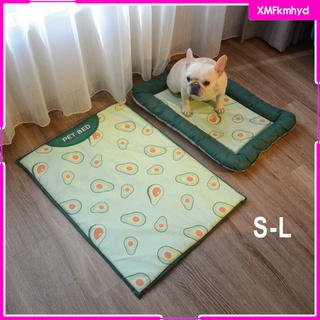 alfombrilla de refrigeración para perros de verano, cómoda, almohadilla para dormir, manta fresca