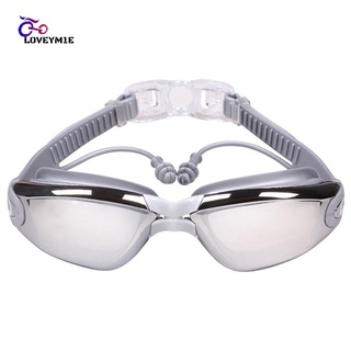 Gafas de natación para adultos hombres mujeres Anti-niebla Anti-UV PC natación gafas (1)