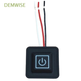 DEMWISE Waistband Rheostat Switch Diy Pants Button Switch Temperature Controller Gloves Heated Vest 3.7-12V Electirc Heating Silicone
