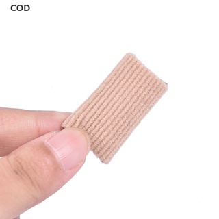 [cod] nuevo tubo de gel de tela vendaje del dedo del pie protector de pies alivio del dolor cuidado del pie caliente (8)