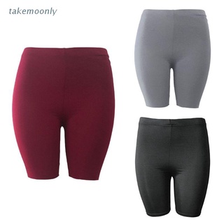 Tak mujeres Fitness medias medias cintura alta secado rápido flaco Yoga bicicleta pantalones cortos