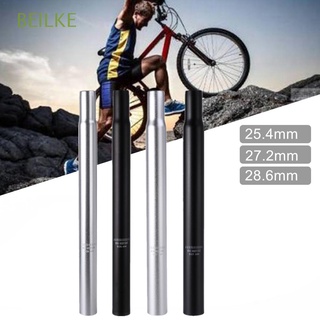 BEILKE Durable Bike Seatpost 25.4mm/27.2mm/28.6mm Saddle Pole Bicycle Seat Post Road Bike Cycling Aluminum Alloy Mountain Bike Shock Absorption Seat Tube/Multicolor