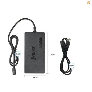 Cargador De energía Portátil Universal De 96 W 8 pzs 12v A 24v cargador Portátil us Plug ajustable (8)