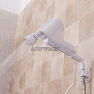 Grifo calentador de ducha instancia eléctrica calefacción de agua cabeza de energía Spray venta caliente